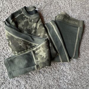 Helly Hansen LIFA Merino Base Layer Set